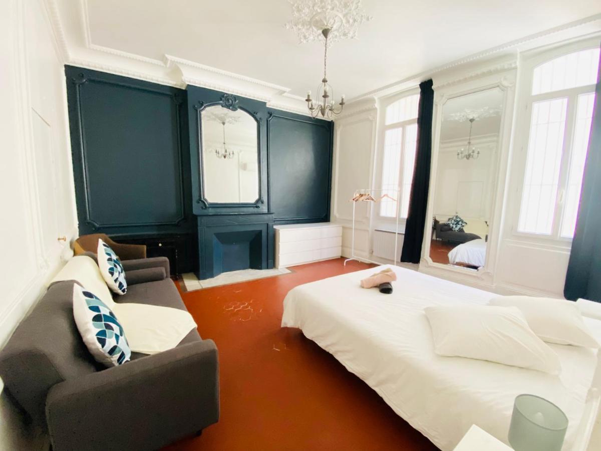 Grand Appartement Place Prefecture 105M2 Marsiglia Esterno foto